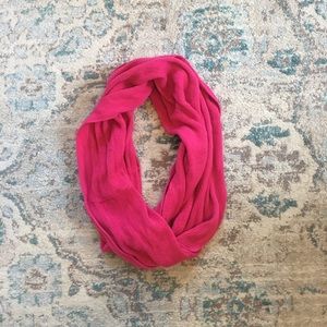 Pink Infinity Scarf